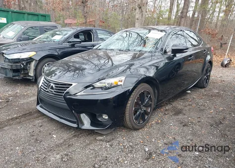 2016 Lexus Is 200T from USA, damaged, VIN JTHBA1D23G5032752